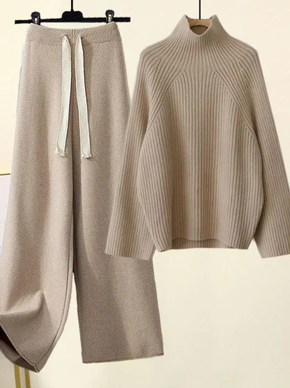CHÉRILLE - ENSEMBLE EN TRICOT AUTOMNE HIVER