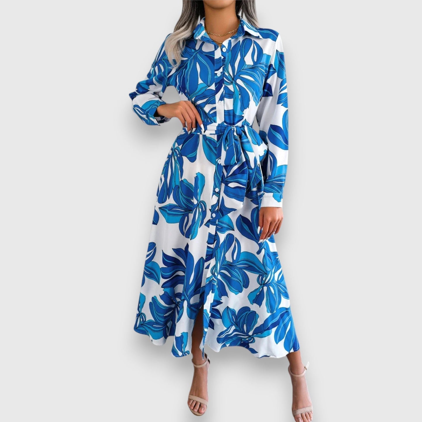 Elora – Robe Chemise Fluide