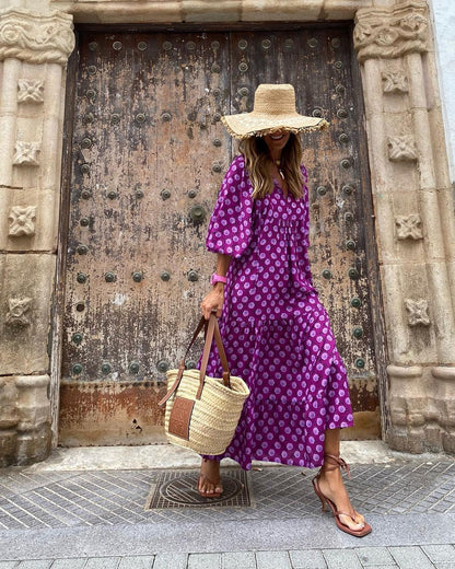 Fleur | Robe Maxi Bohème