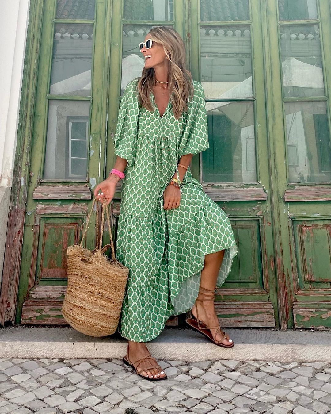 Fleur | Robe Maxi Bohème (Quasi épuisée)