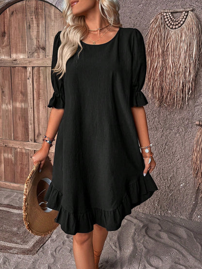 Belle™ - Robe d'Été qui Couvre le Ventre