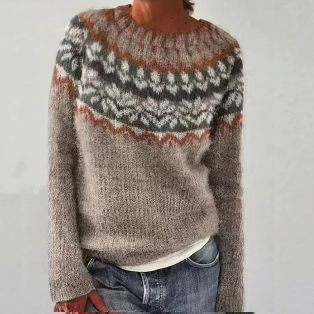 Chloe | Pull Rétro Confortable