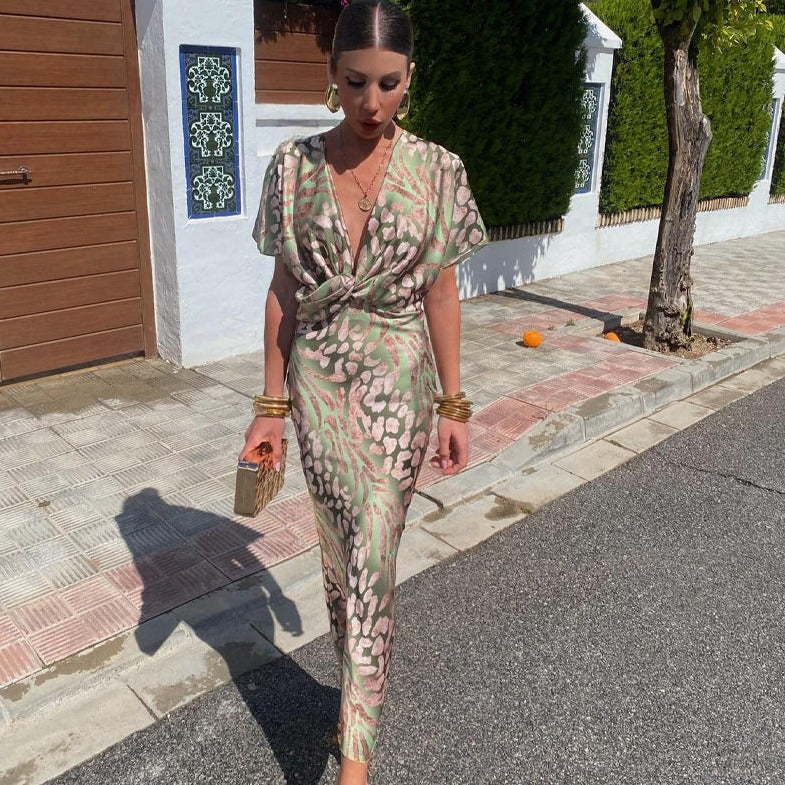 Elisa - Robe en Soie Sophistiquée