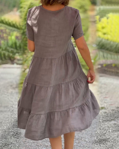 Samantha | Robe Retour avec Poches
