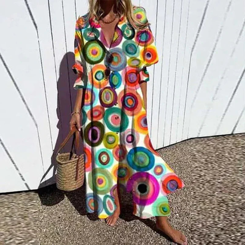 LOTTIE - ROBE BOHO