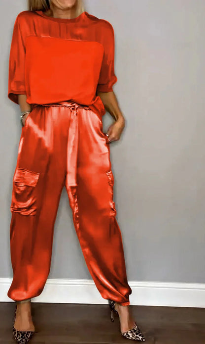 IRAVANYA – ENSEMBLE ÉLÉGANT FEMME 2 PIÈCES