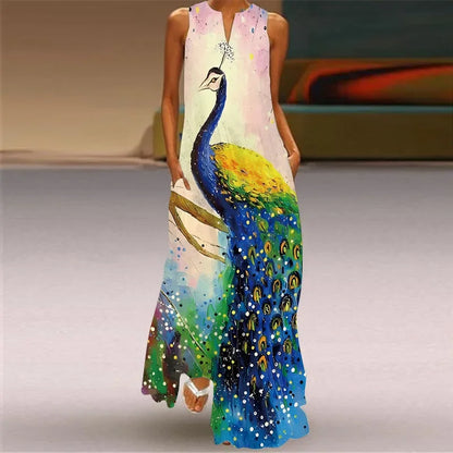 Robe A-Line Aurelia™ Butterfly Bloom