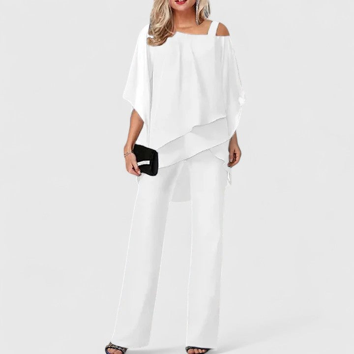AYRELIANA – ENSEMBLE PANTALON ÉLÉGANT EN DEUX PIÈCES