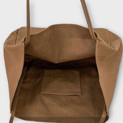 Grand Sac Shopper en Toile de Haute Qualité