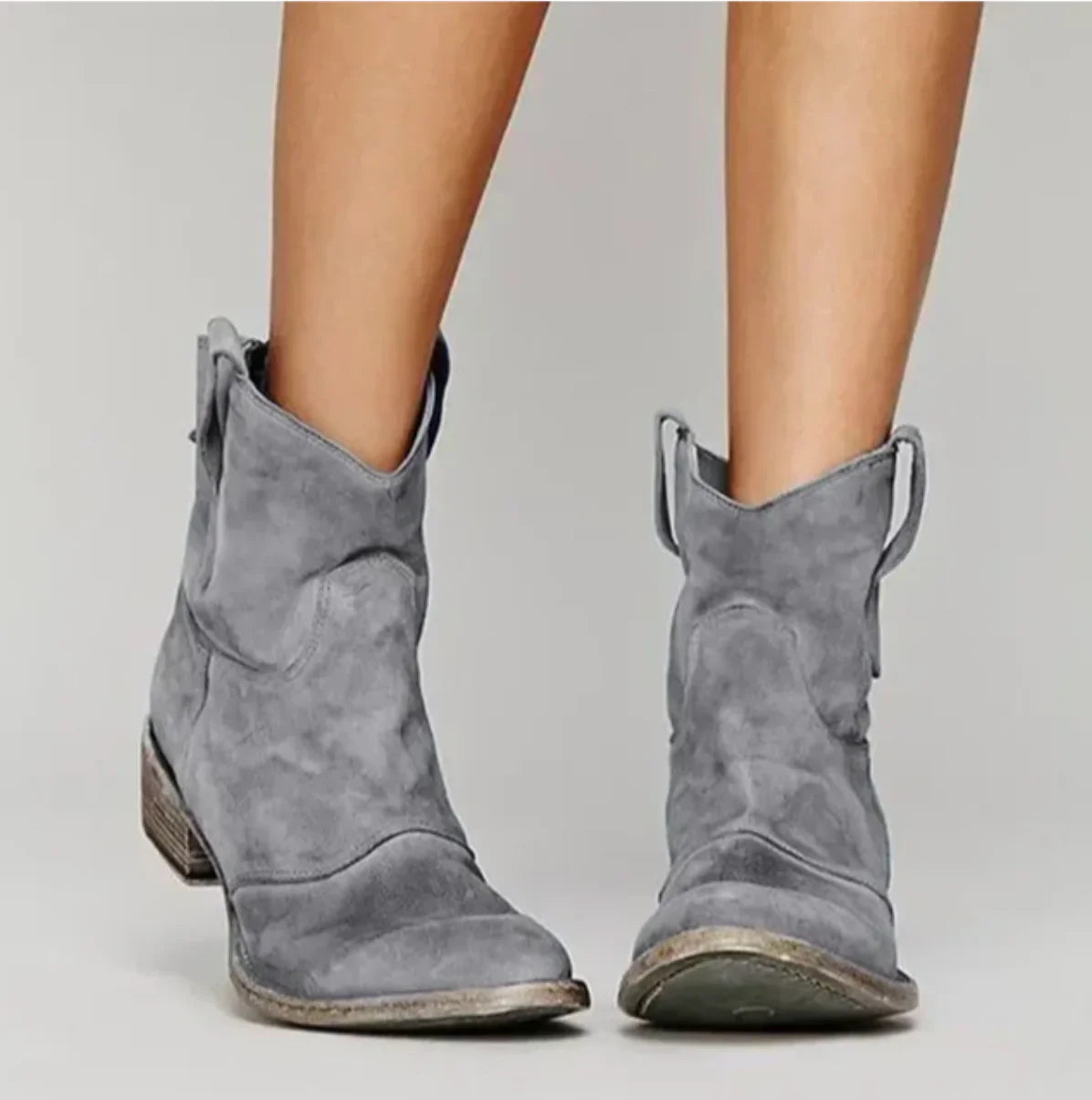 Giovanna - Bottes en Cuir Chic