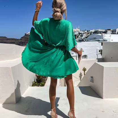 Kiana - Robe Mini Fluide Chic