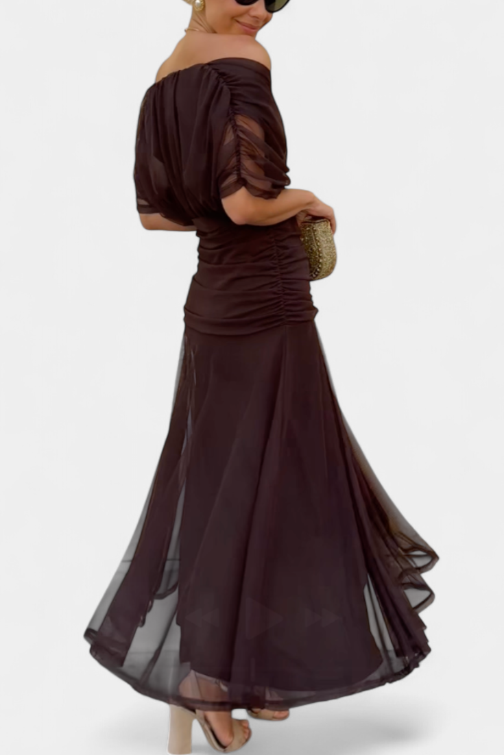 Florendra™ | Robe Longue Fleurie à Col V