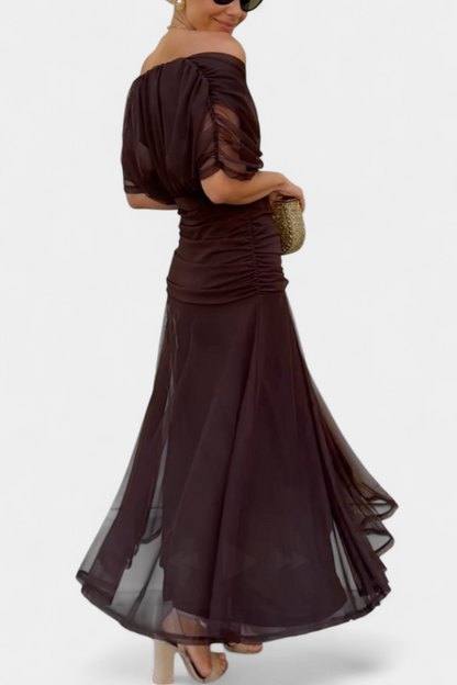 Lisa | Robe Maxi Élégante