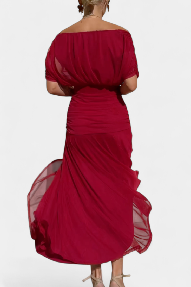 Florendra™ | Robe Longue Fleurie à Col V