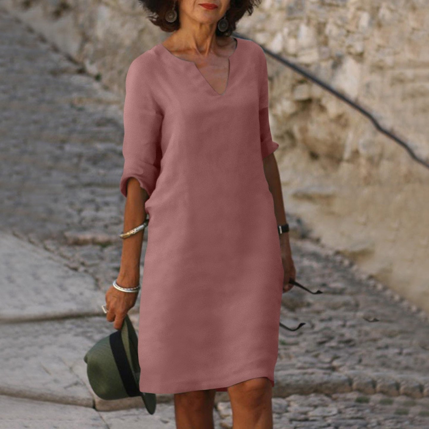 Sara - Élégant robe d'été
