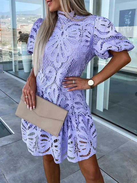 Marissa | Robe en Dentelle Brodée