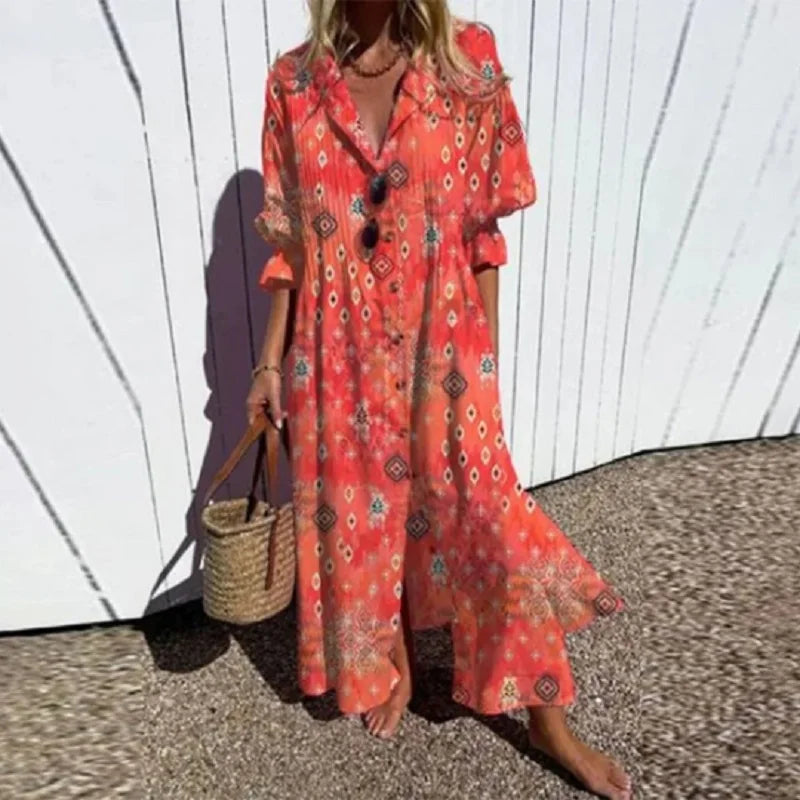 Odessa™ | Robe Bohémienne Élégante