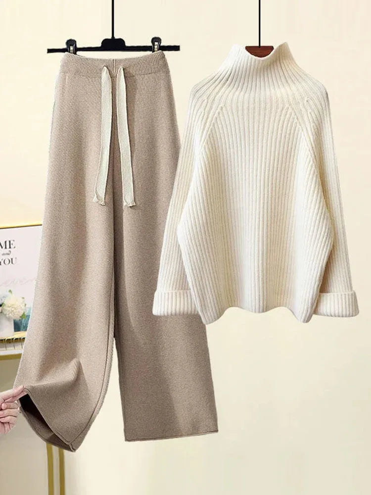 CHERYL - ENSEMBLE DE PULL AUTOMNE HIVER