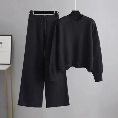 TALIA – ENSEMBLE TRICOTÉ CASUAL TENDANCE