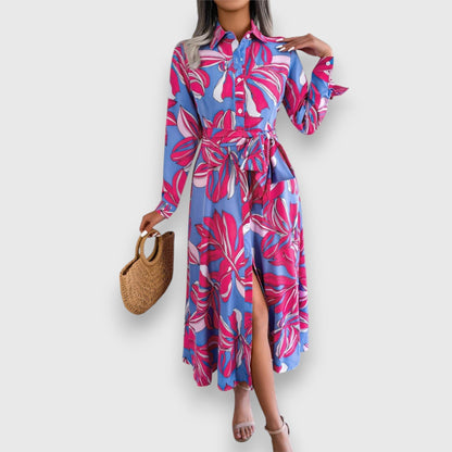 Elora – Robe Chemise Fluide