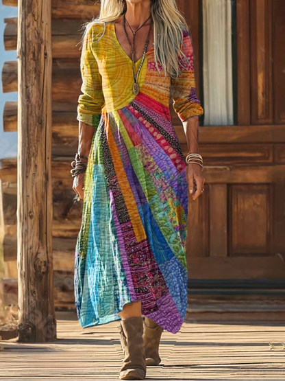 Robe Design Sole Bohémien