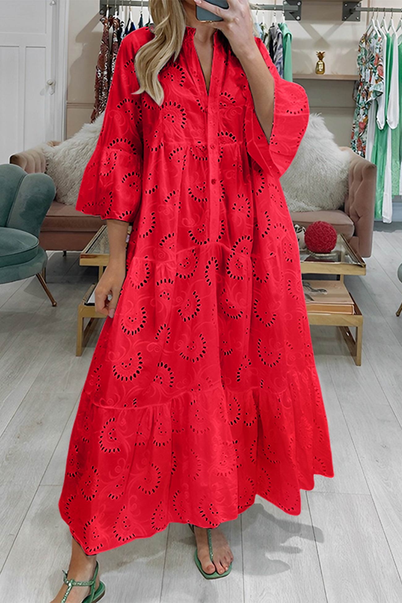 Lisa - Robe en Dentelle