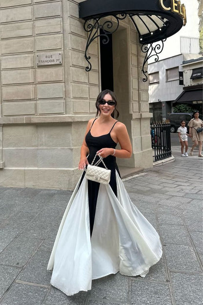 Eliana | Robe Maxi avec Panneaux