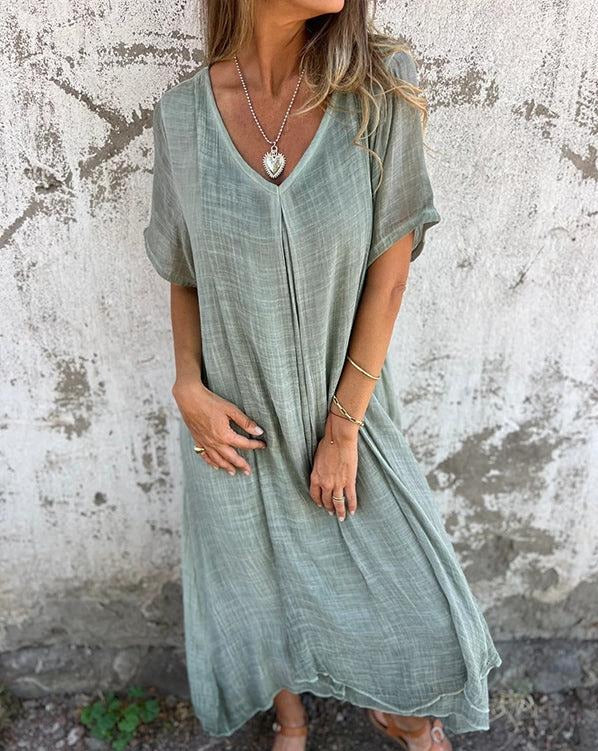 Lynne - Robe d'été boho