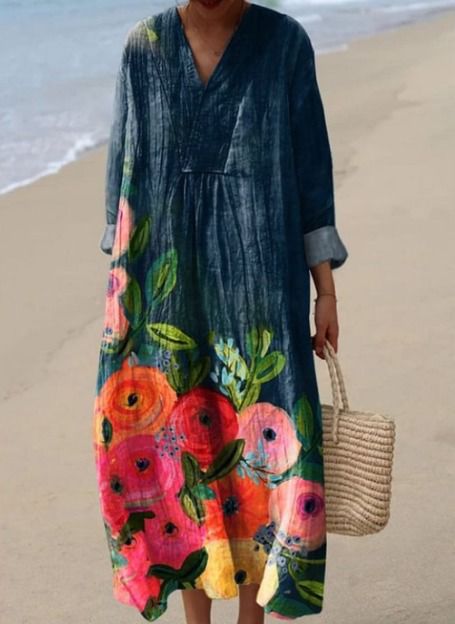 Holly™ | Robe Imprimée Brise d'Été