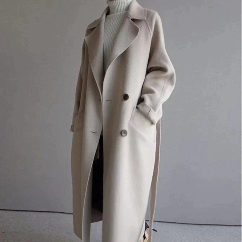 Sarah™ | Manteau en Laine Long