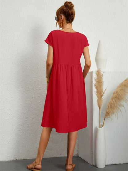 Rosa - Robe d'été décontractée pour femmes