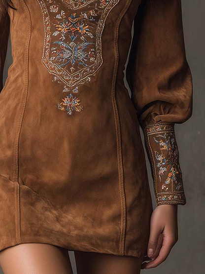 Sahara | Robe mini vintage