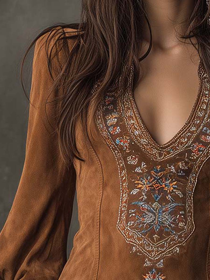 Sahara | Robe mini vintage