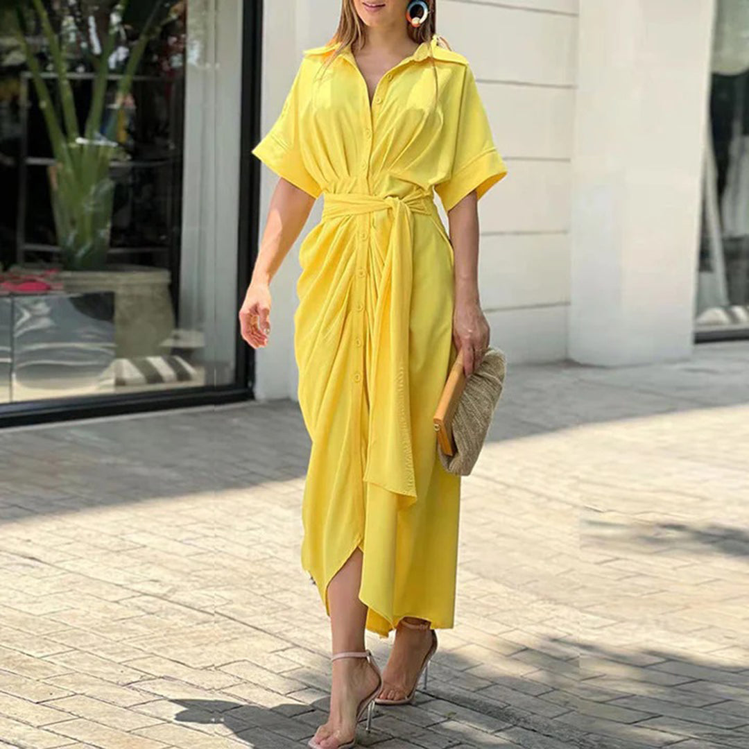 Maya - Robe Maxi Élégante
