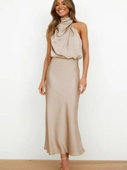Benthe | Robe Midi Off-Shoulder