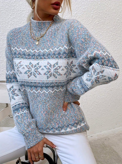 Élise | Pull Hiver