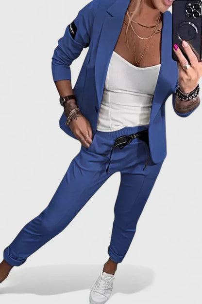 LIZA – COSTUME SUR MESURE EN DEUX PIÈCES