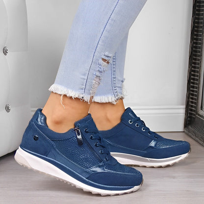 Pro Shoes - Baskets avec fermeture éclair
