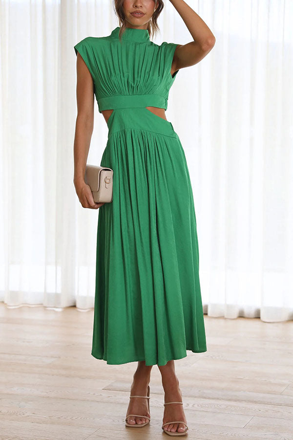 Quincy | Robe Midi avec Taille et Poches
