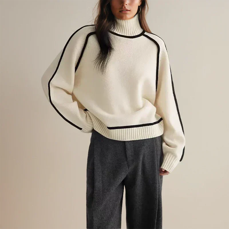 Adèle | Pull Doux Élégant