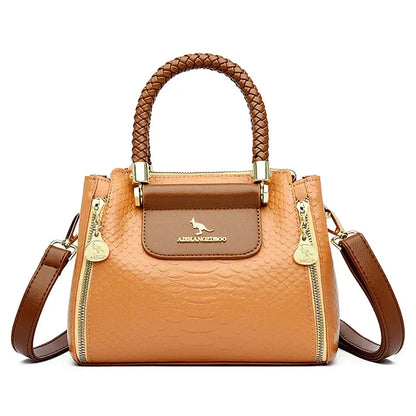 Sage | Sac en Cuir Design à Grande Capacité