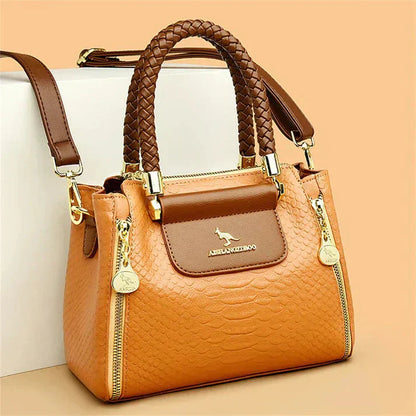 Sage | Sac en Cuir Design à Grande Capacité