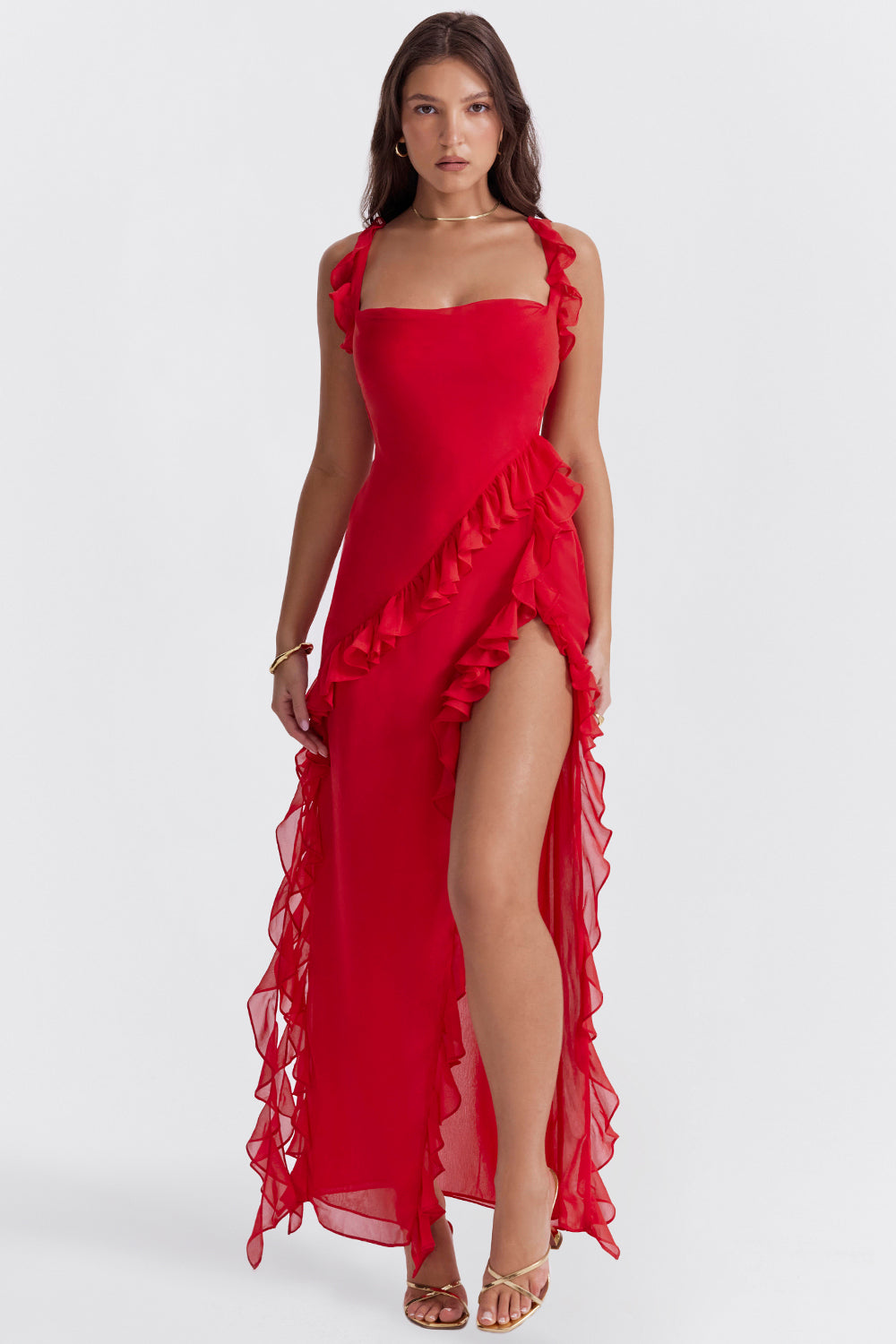 Andrea - Belle et Confortable Robe Midi