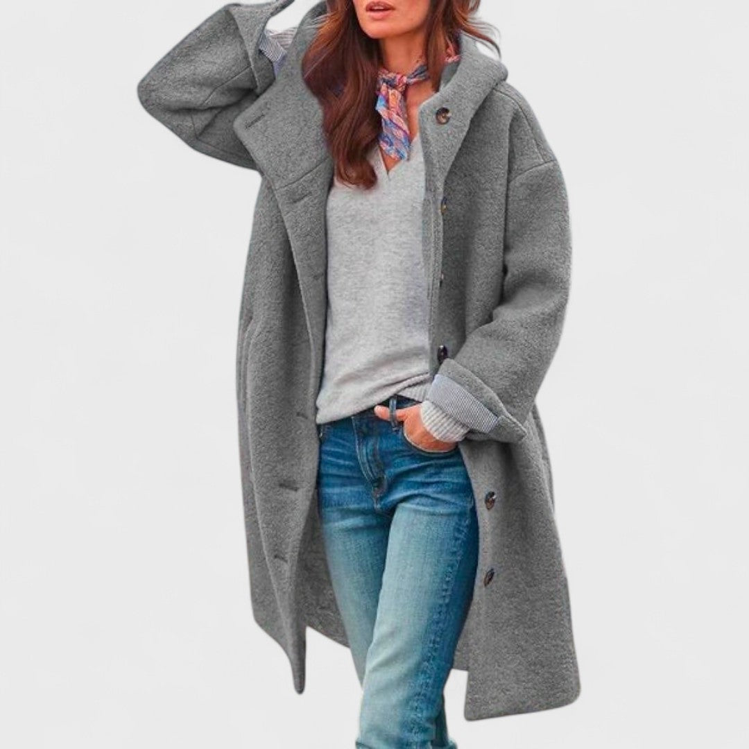 Olivia - Élégante veste en laine