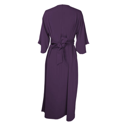 Robe élégante avec manches bouffantes