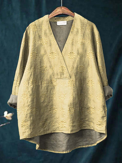 Blouse en Lin Cara