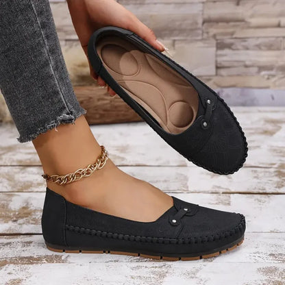 Gaia - Ballerine in Morbida Pelle