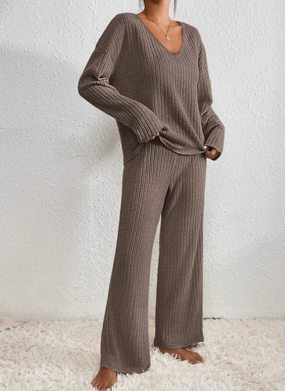 SABINA – Ensemble de Lounge Confortable avec Jambes Amples