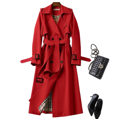 Ammie | Manteau Trench Élégant