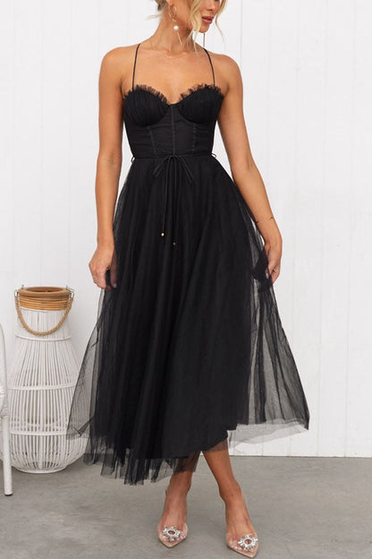 Robe de Soirée invitée de mariage pour femme | Maxi